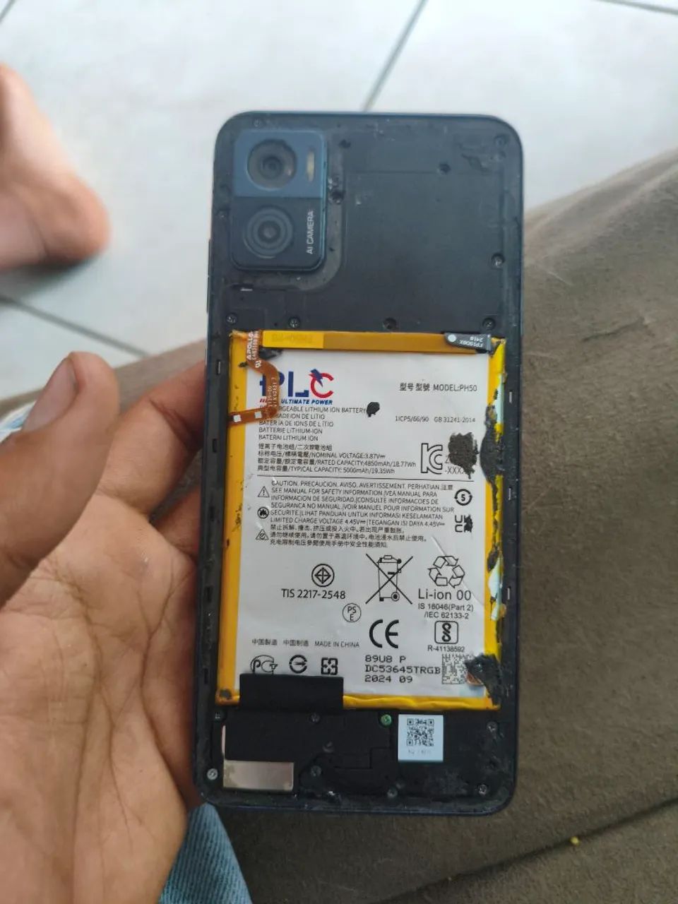 Motorola E22 - Foto 3