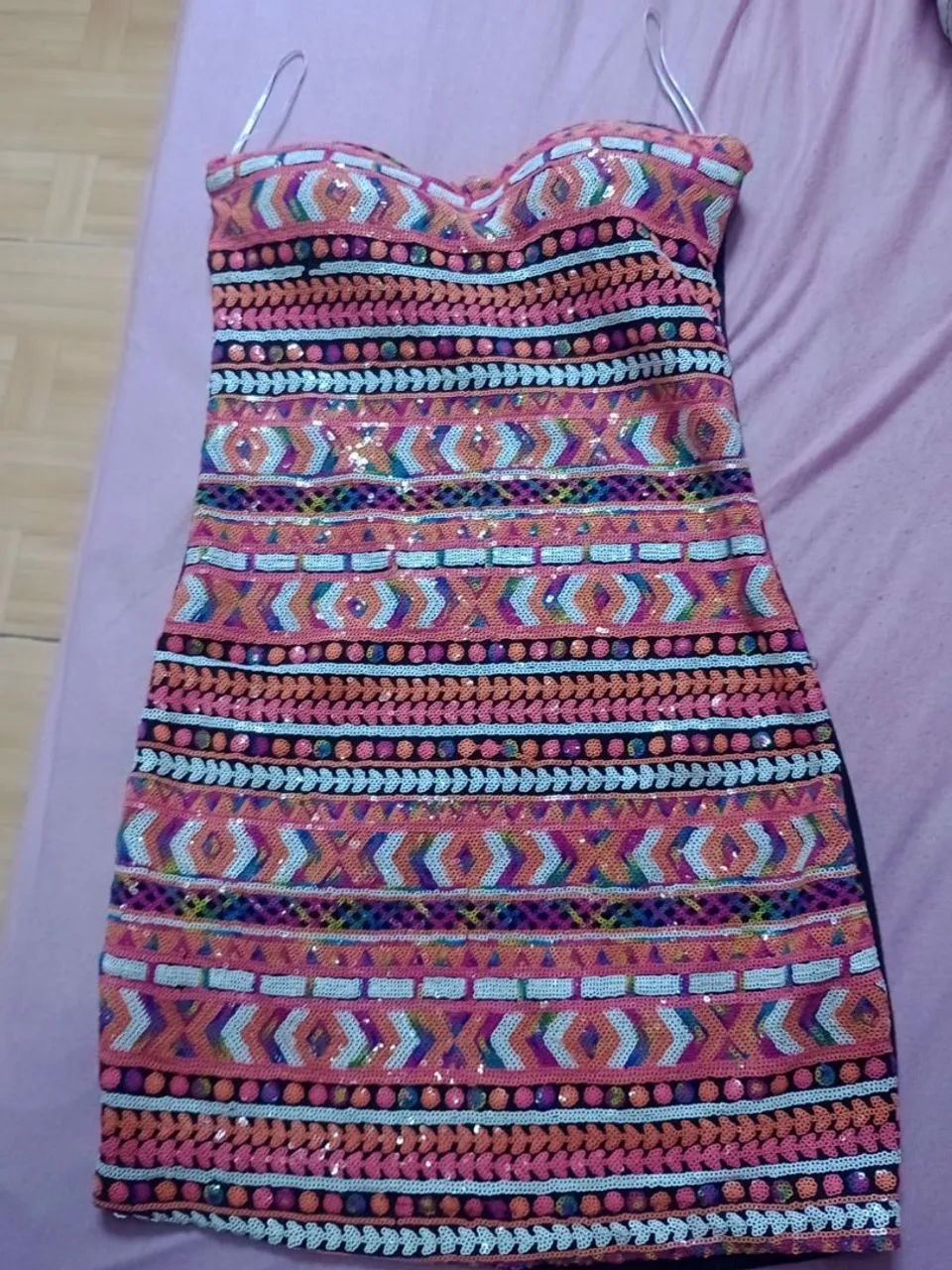Vestido com paetê  - Foto 4
