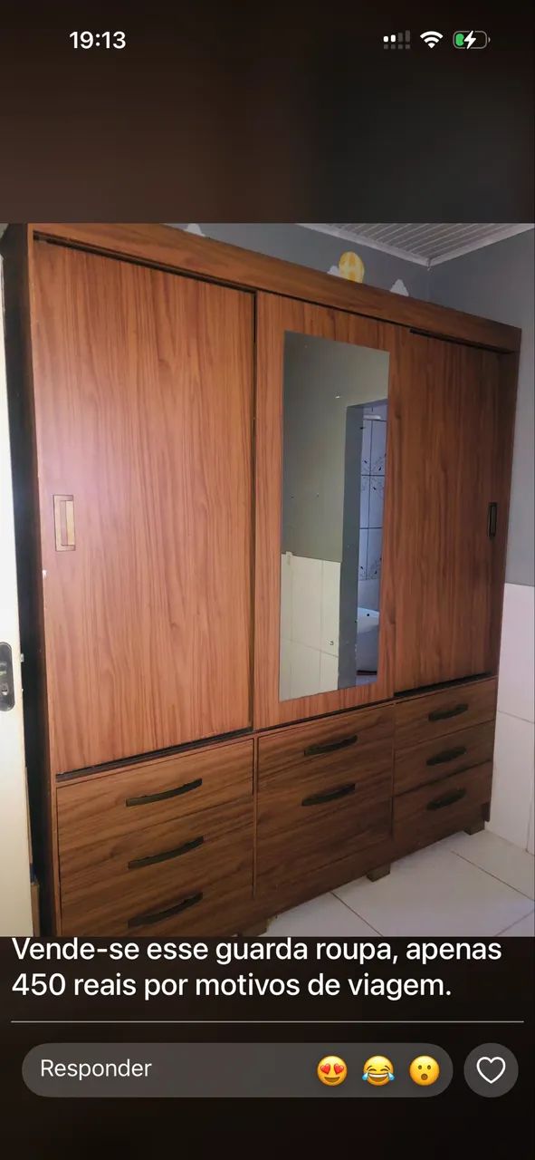 Guarda roupa 