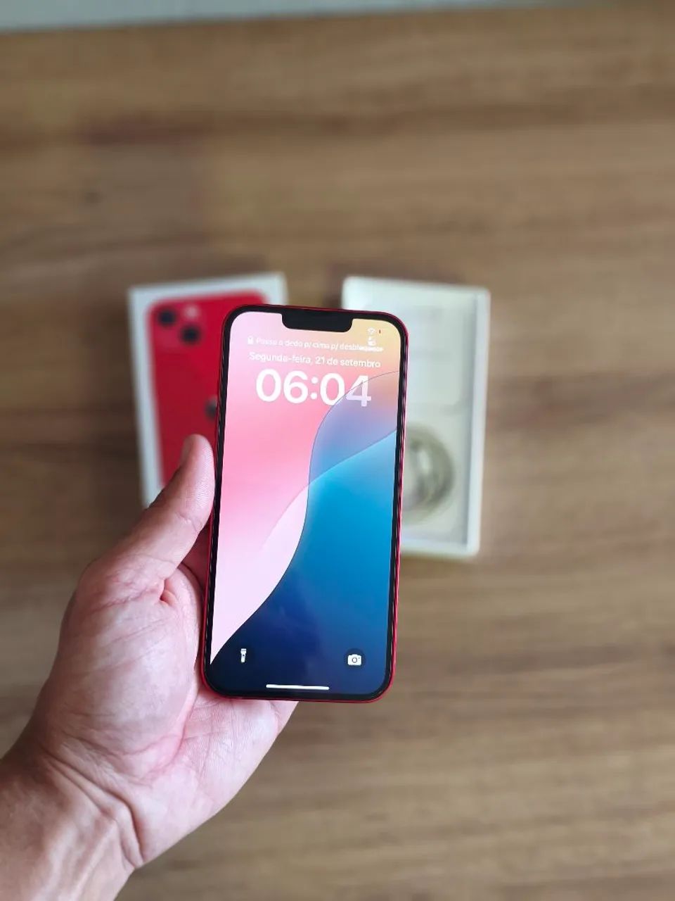 iPhone 13 256GB Vermelho - Celulares e Smartphones - Nova Aliança
