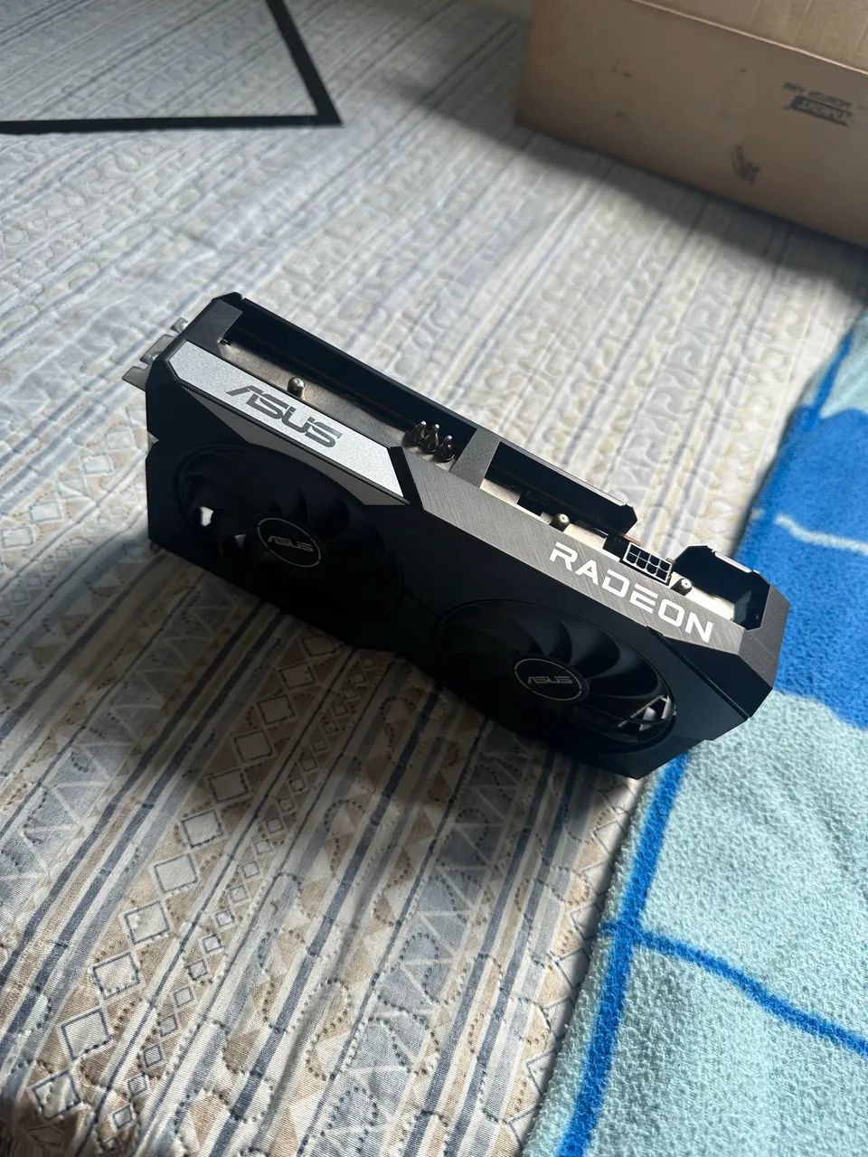 Placa de video rx 6600xt asus OC edition - Foto 5