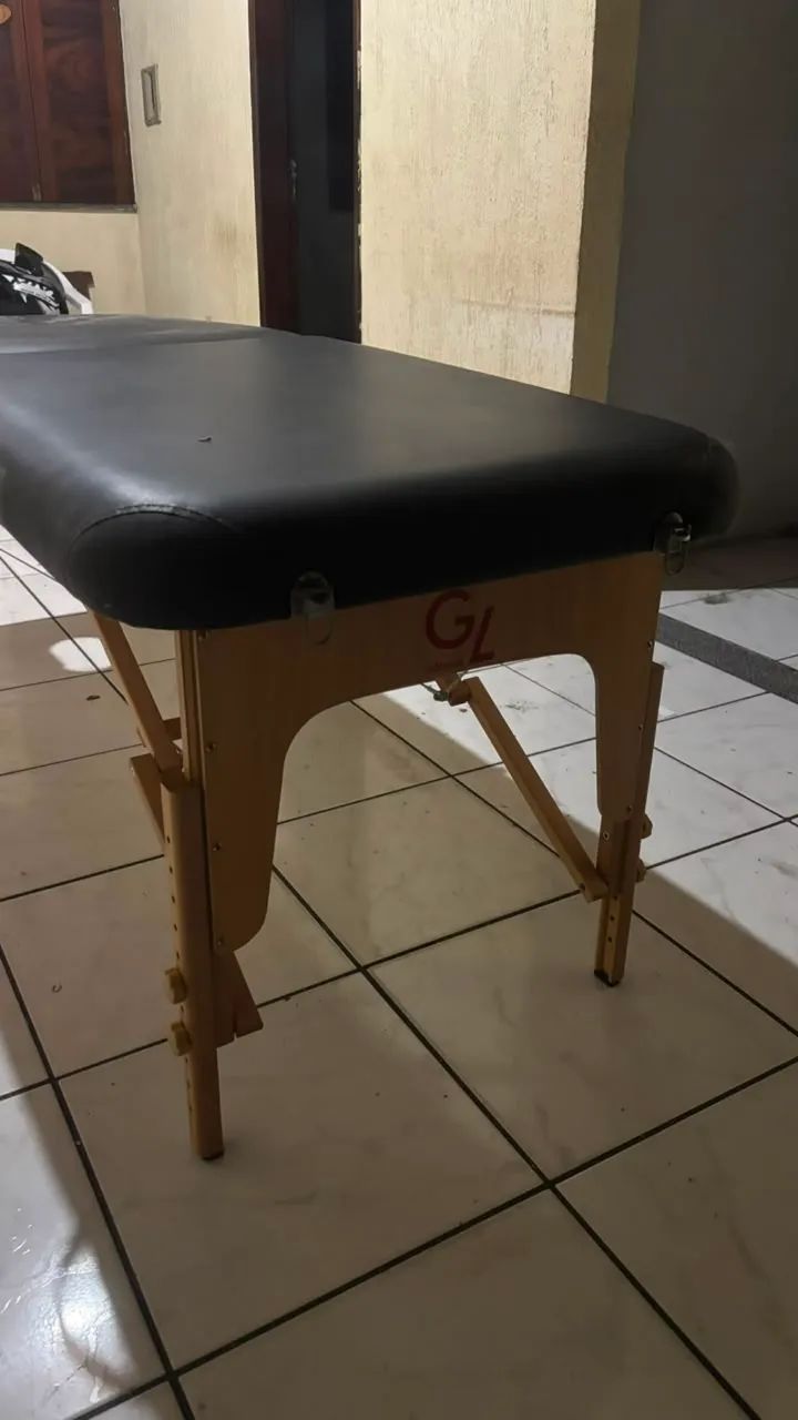 Maca portátil com níveis de altura  - Foto 4