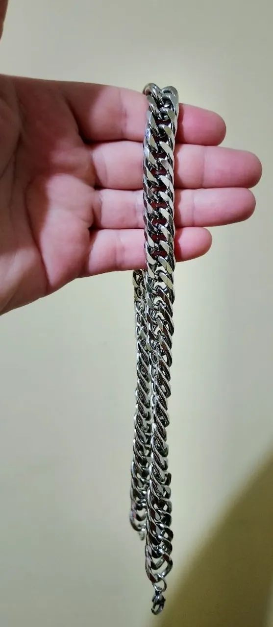 Corrente de Aço Grossa  - Foto 2