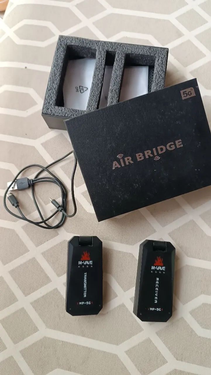 Transmissor sem fio M-Vave WP-5G