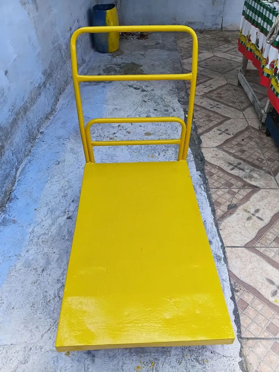 Carrinho plataforma 
