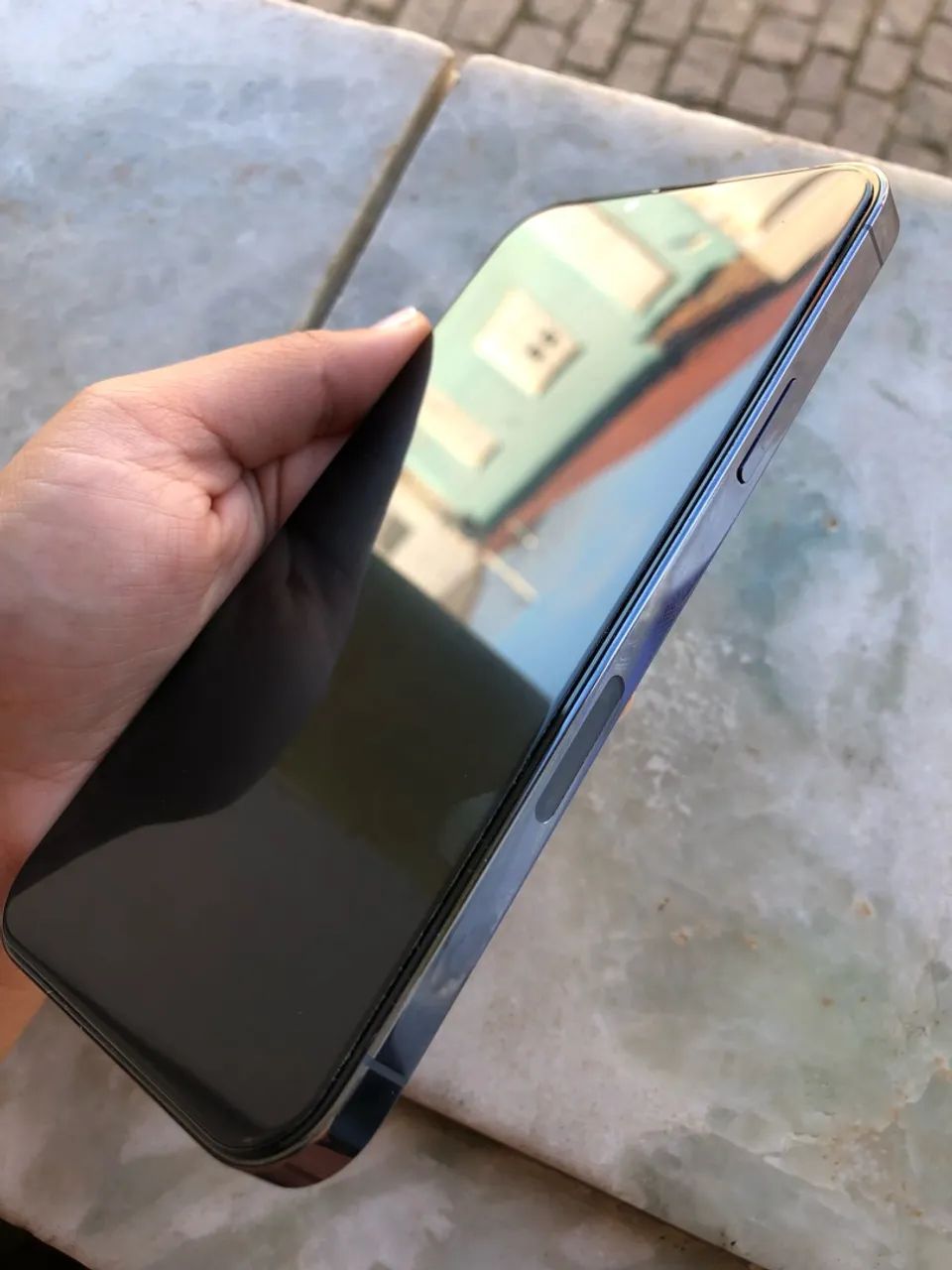Iphone 13 Pro Max Azul - 128GB - Foto 4