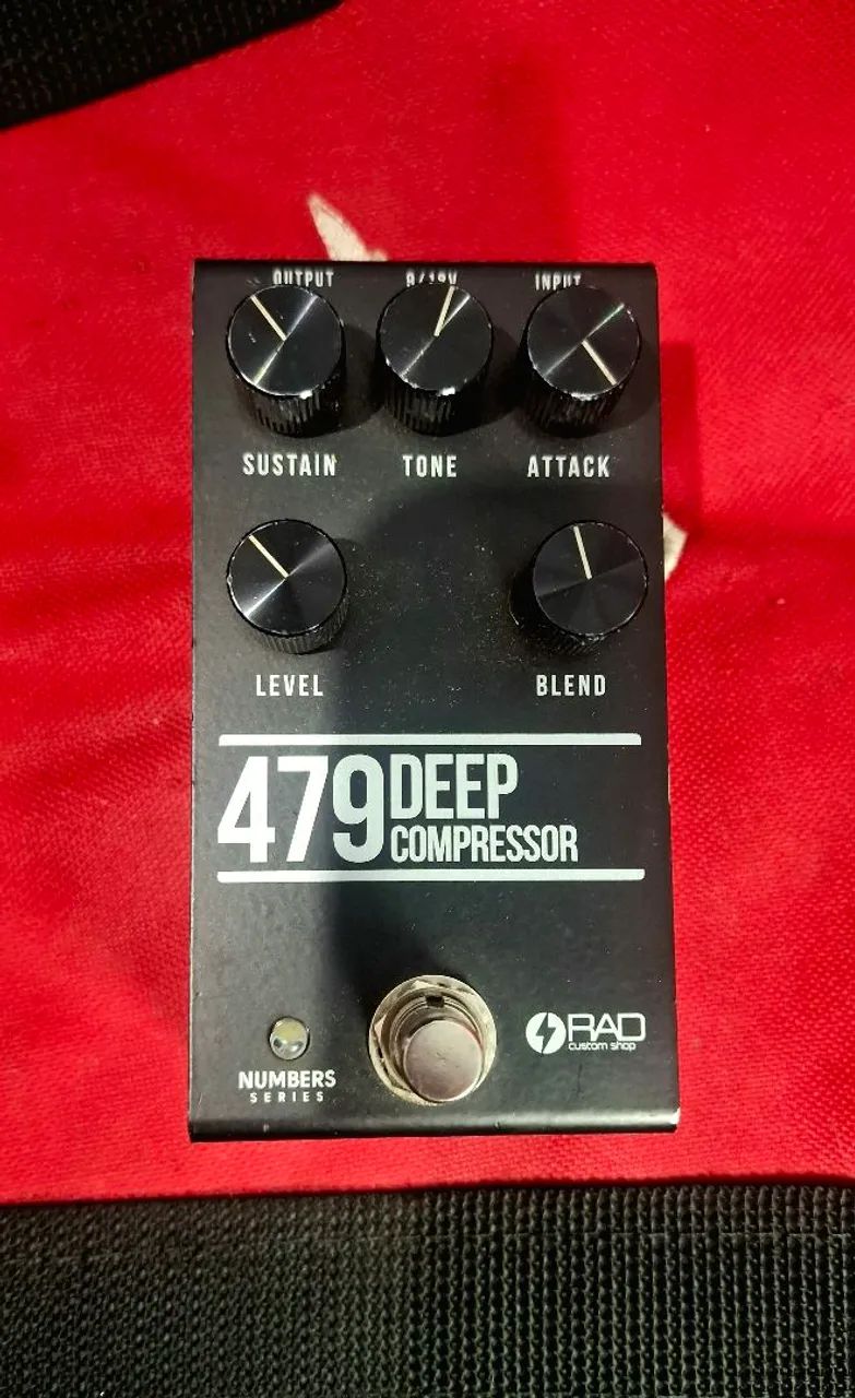 Pedal 479 Deep Compressor - RadCustom