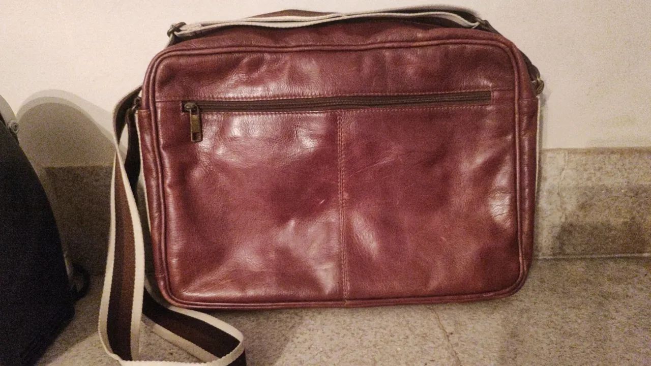 Bolsa de couro - Foto 2