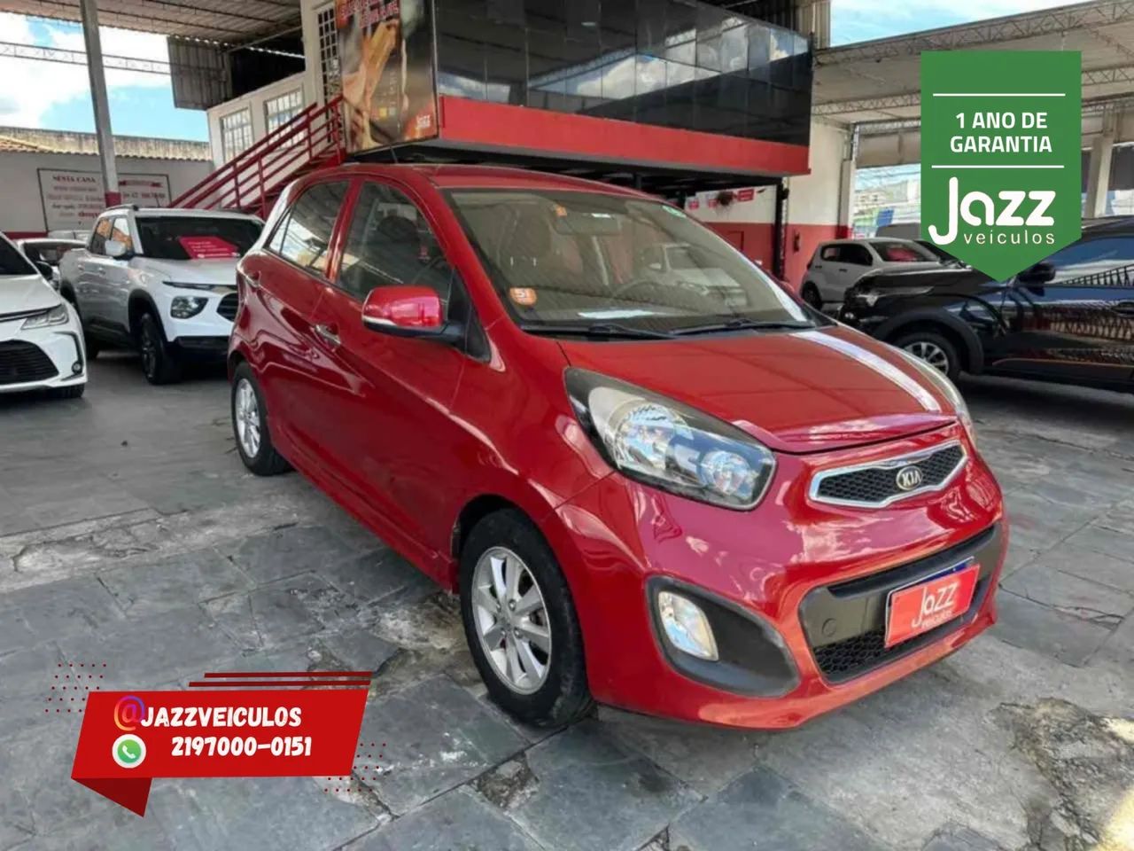 KIA Picanto EX 1.1/1.0/ 1.0 FLEX MEC. 2014