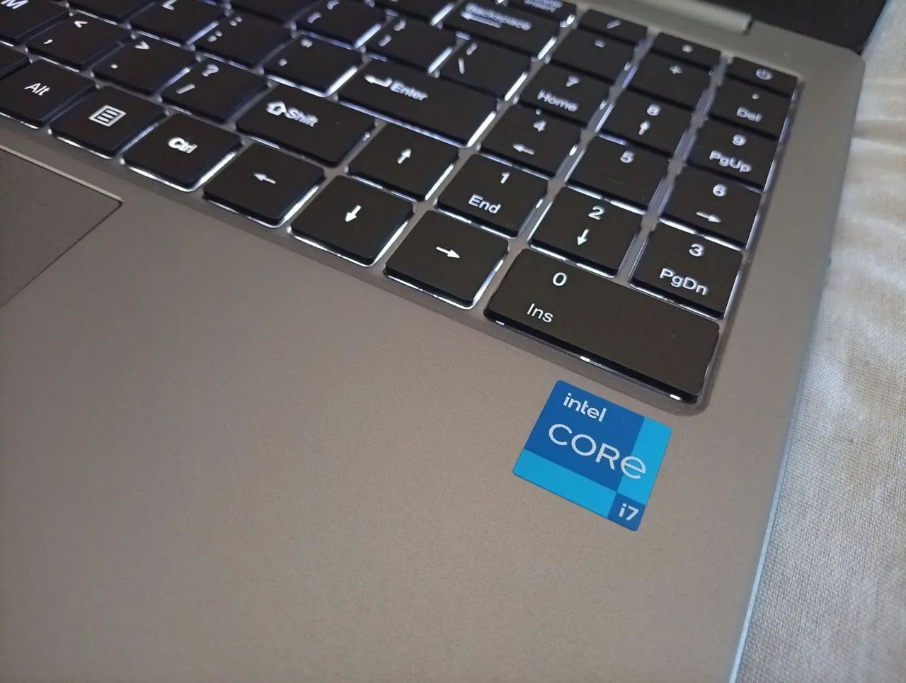 Notebook i7, 16GB RAM, SSD 512 - Foto 5