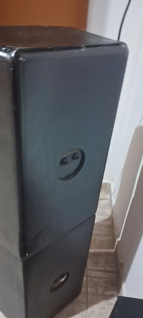 Amplificador com caixas - Foto 5