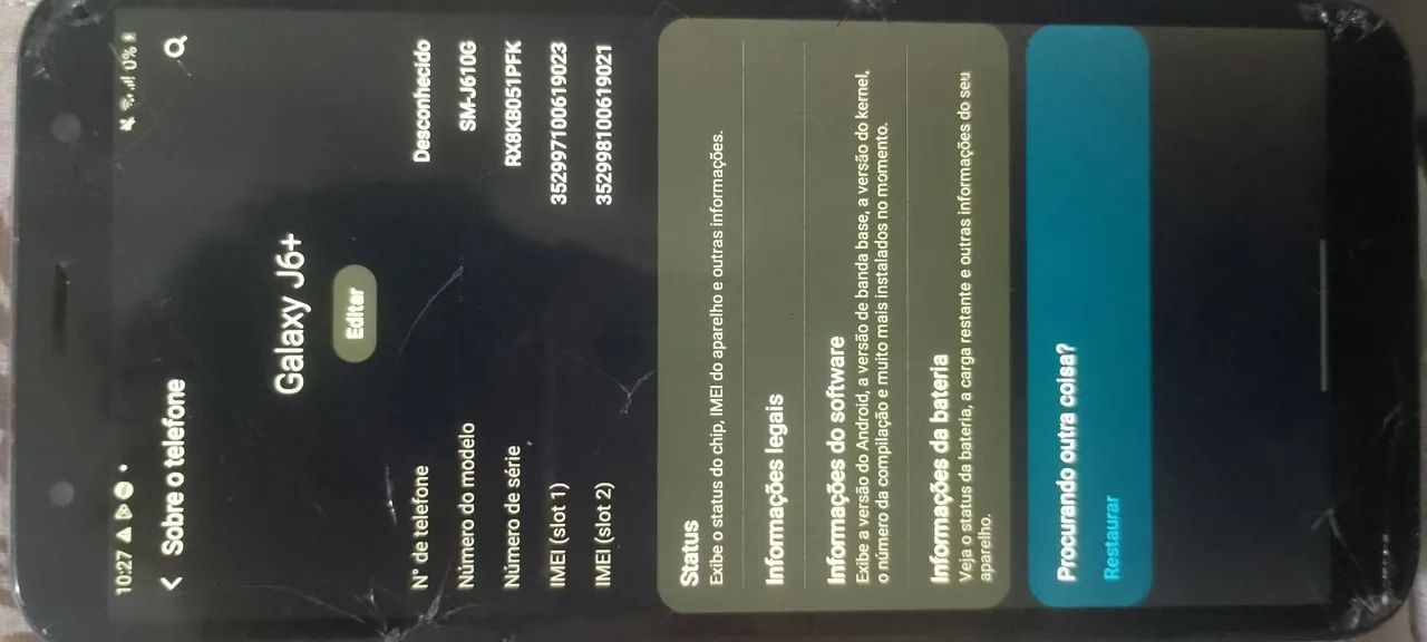 Vendo Samsung Galaxy J6+/ aceito ofertas  - Foto 4