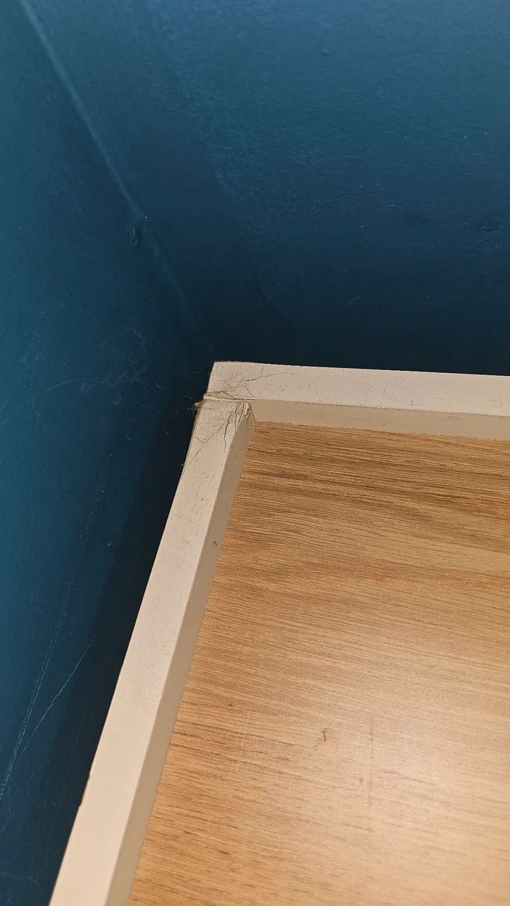 Movel adega de canto com suporte suspenso - Foto 4