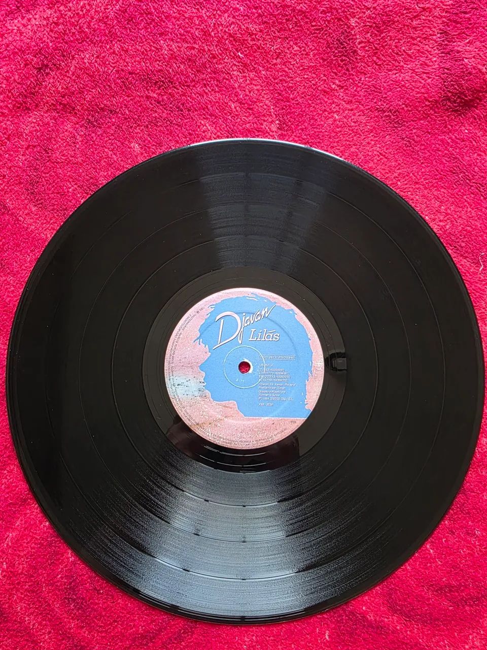 Disco de vinil Djavan - Lilás - Foto 5