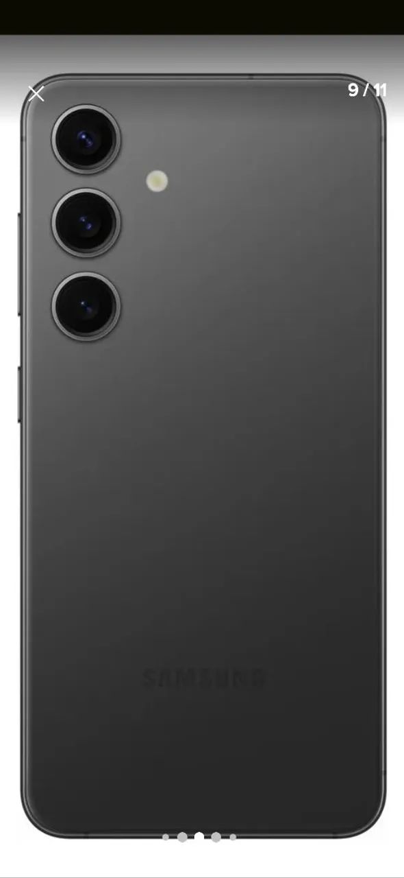 VENDO SANSUNG S24 256 GB semi novo com apenas 6 meses de uso !! - Foto 3