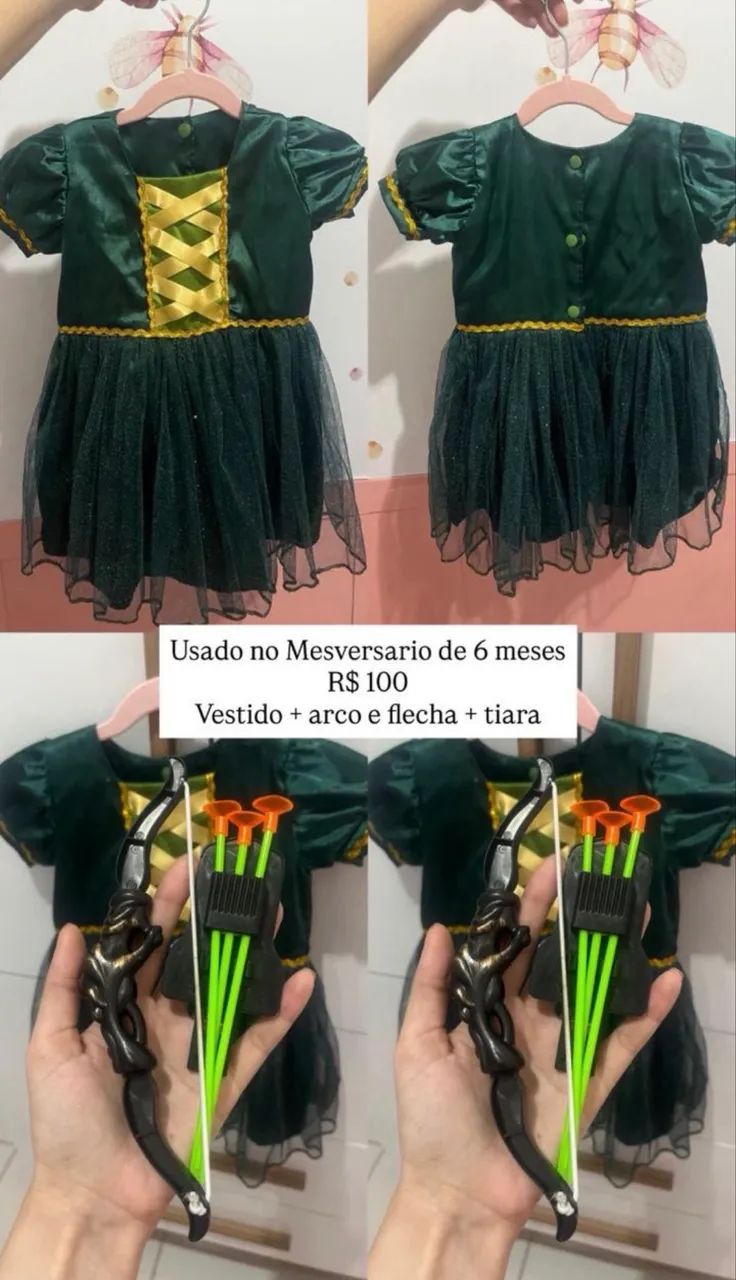 Lote - Kit de vestidos para mesversarios - Foto 2
