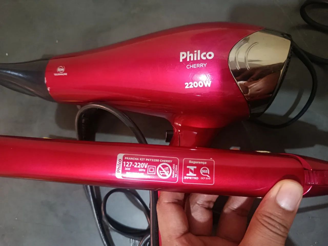 Kit Philco Secador e Chapinha  - Foto 2