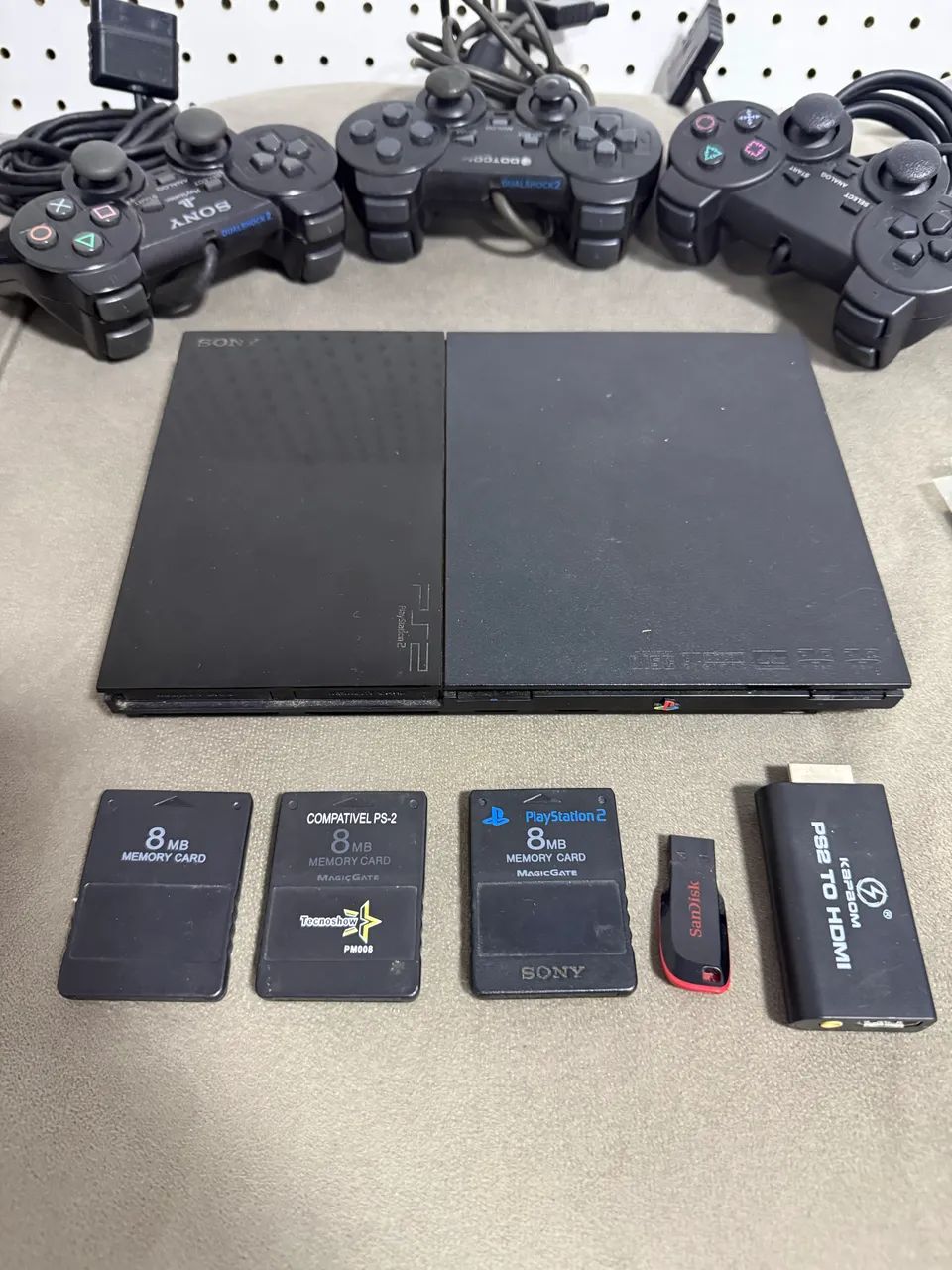 Ps2 completo - Consoles de Vídeo Game - Alto Boqueirão, Curitiba