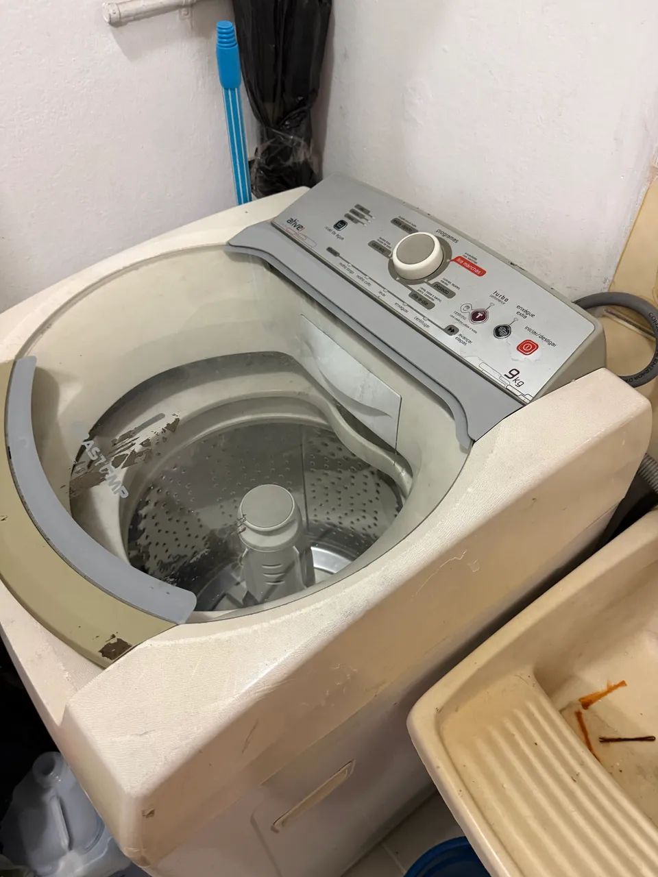 Máquina lavar Brastemp active