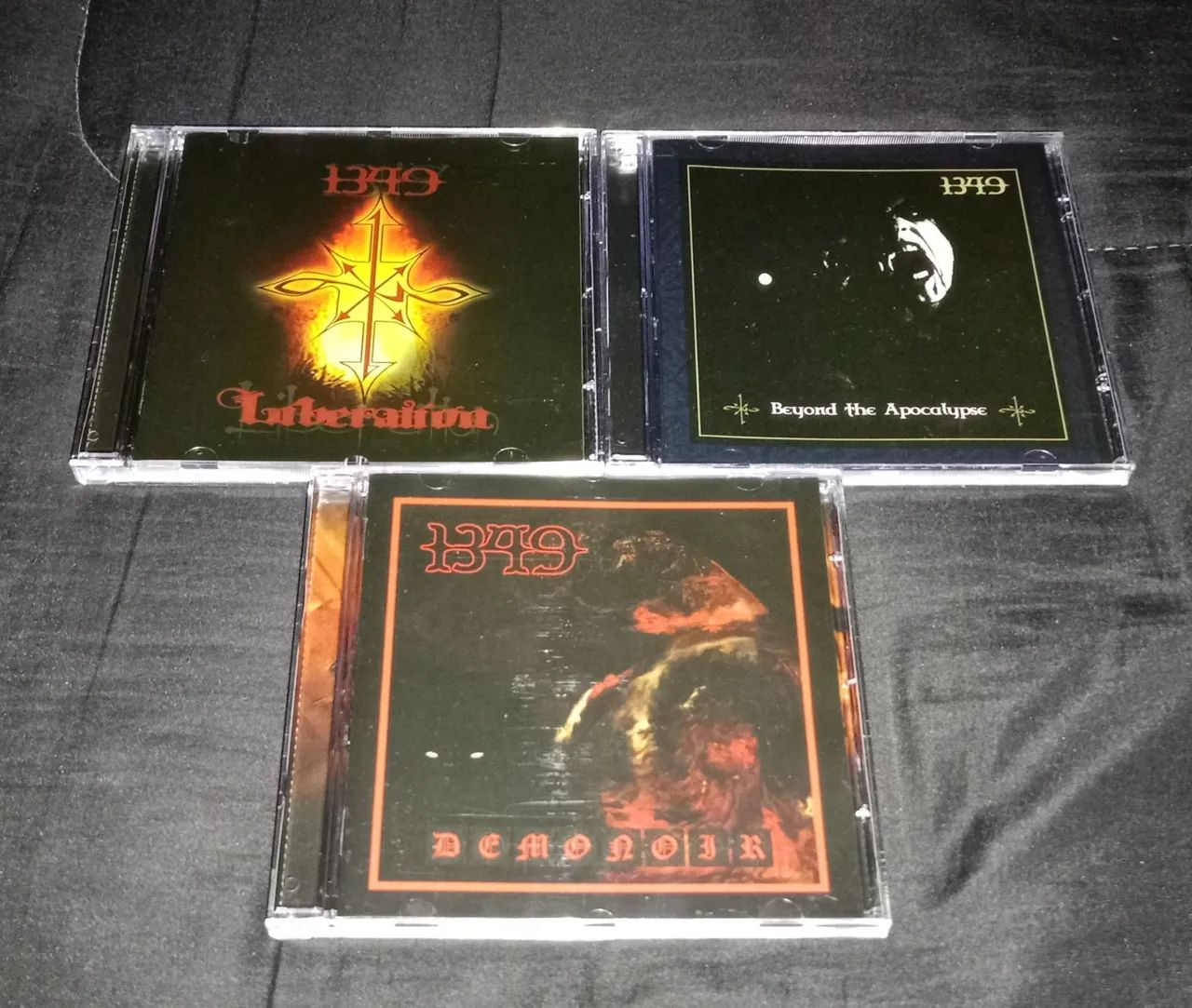 1349 - Liberation/Beyond the Apocalypse/Demonoir/Importados(3CDS
