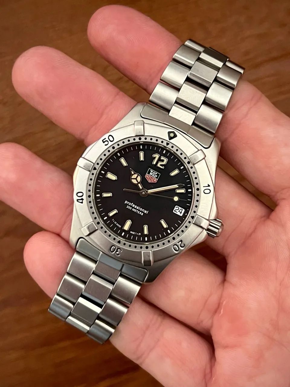 Relógio TAG Heuer series 2000 - Foto 3