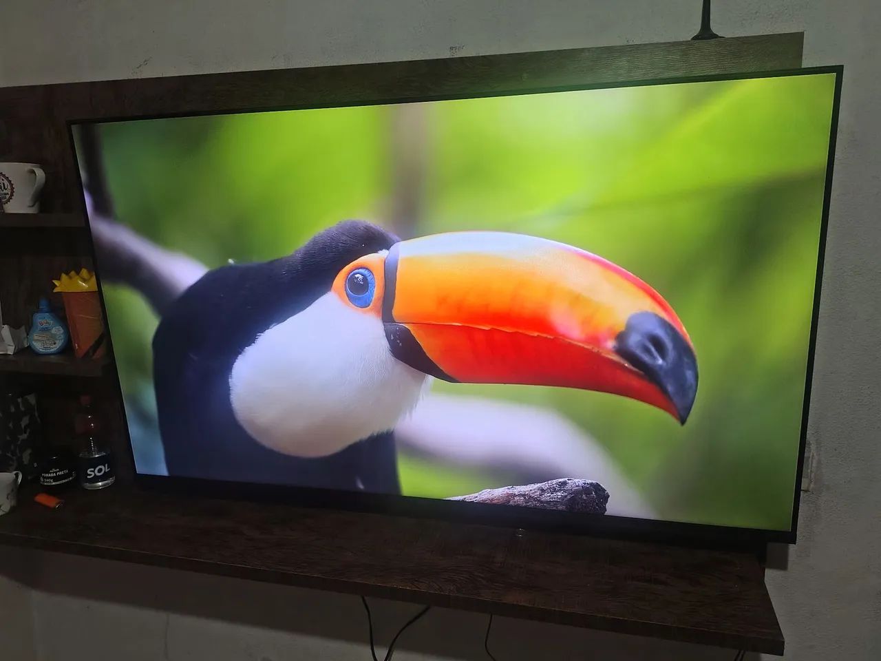 TV 60 polegadas 4k  - Foto 4
