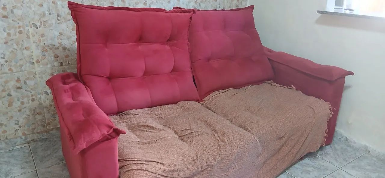 Sofa retrátil 2 lugares  - Foto 2
