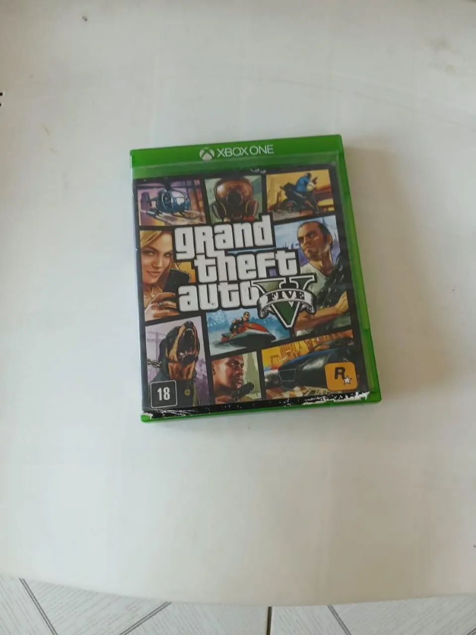 Vendo GTA 5 para Xbox one