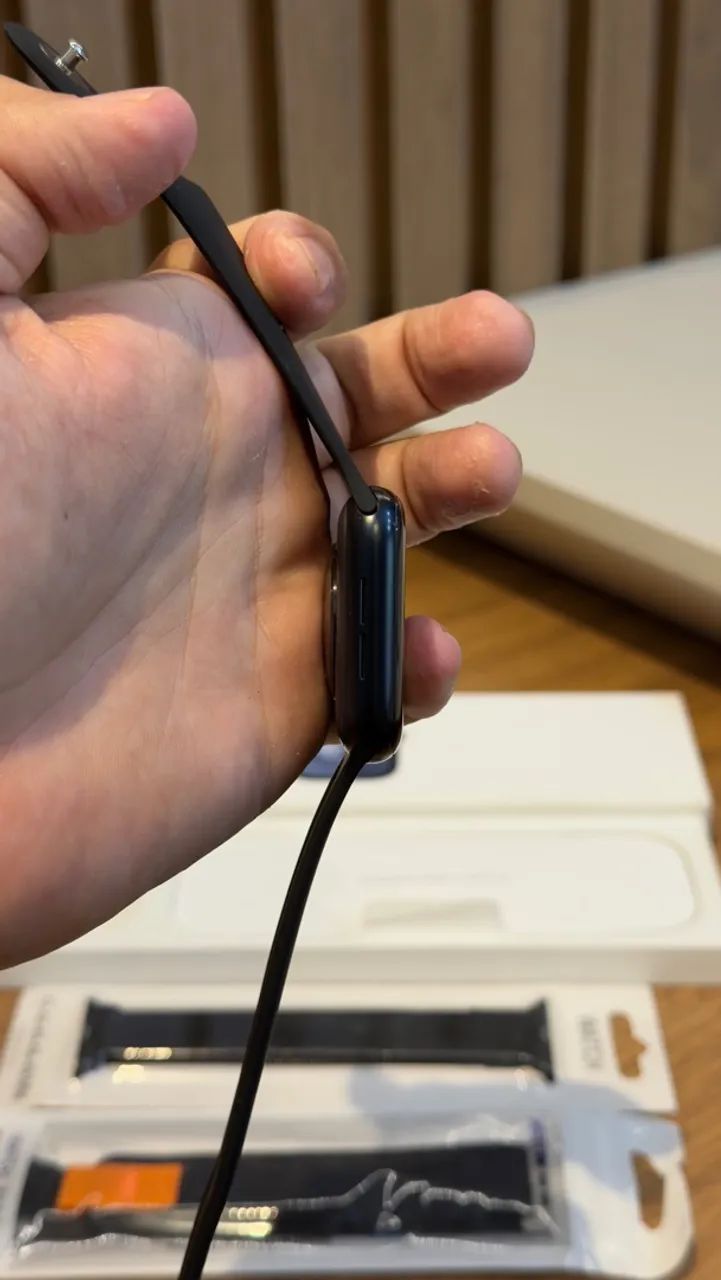 Apple Watch SE 2º geração 44 mm completo  - Foto 2