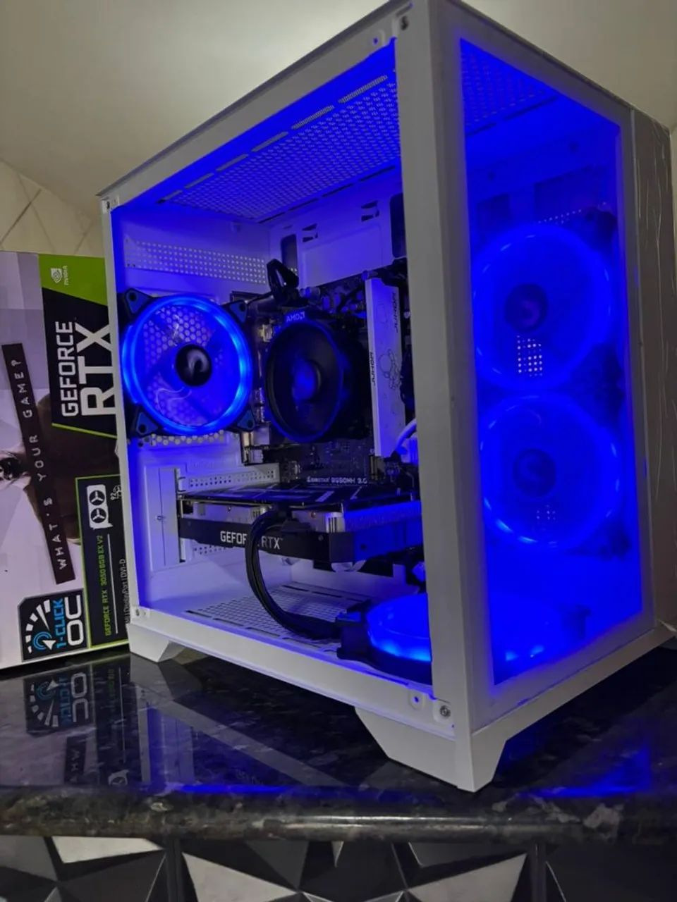 PC GAMER RYZEN 5 COM RTX NOVO - Foto 2
