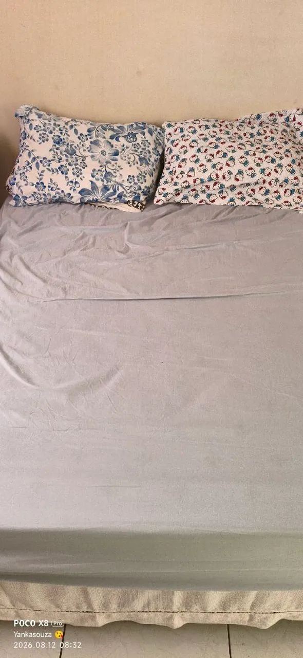 **** VENDO CAMA BOX DE CASAL **** LEIA O ANÚNCIO **** - Foto 5