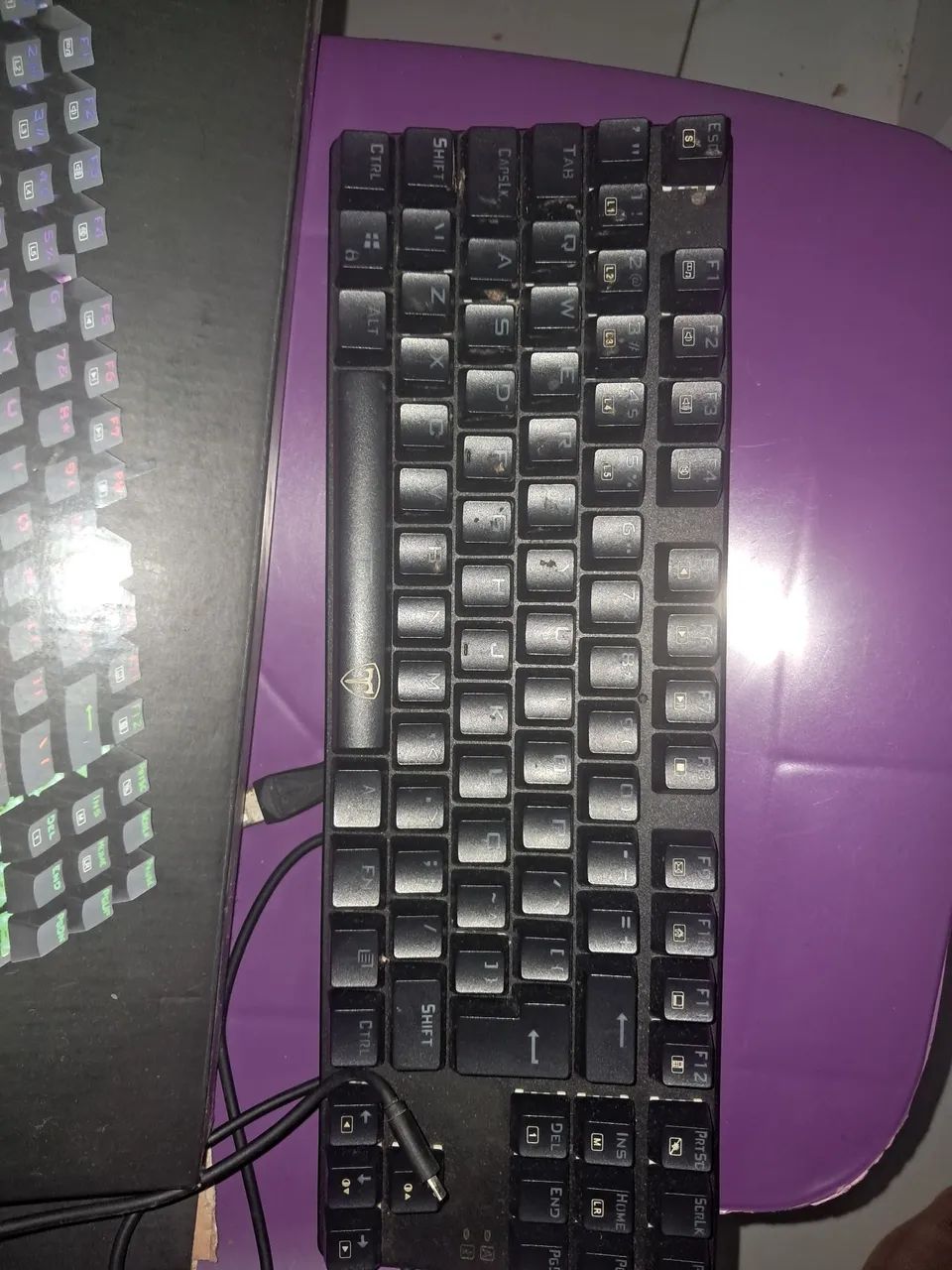 Teclado Mecânico RGB - Foto 3