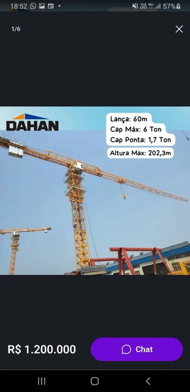 Grua Pingon - Foto 2