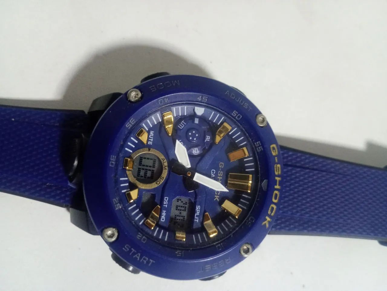 Relógio Casio G-Shock Ga-2000 2ADR Carbon - Foto 5
