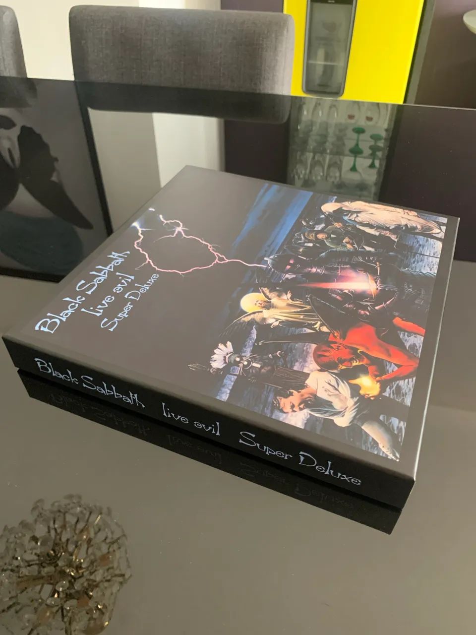 Box Black Sabbath - Live Evil Super Deluxe (europeu 4 Lp's) - Frete Grátis  - Foto 3