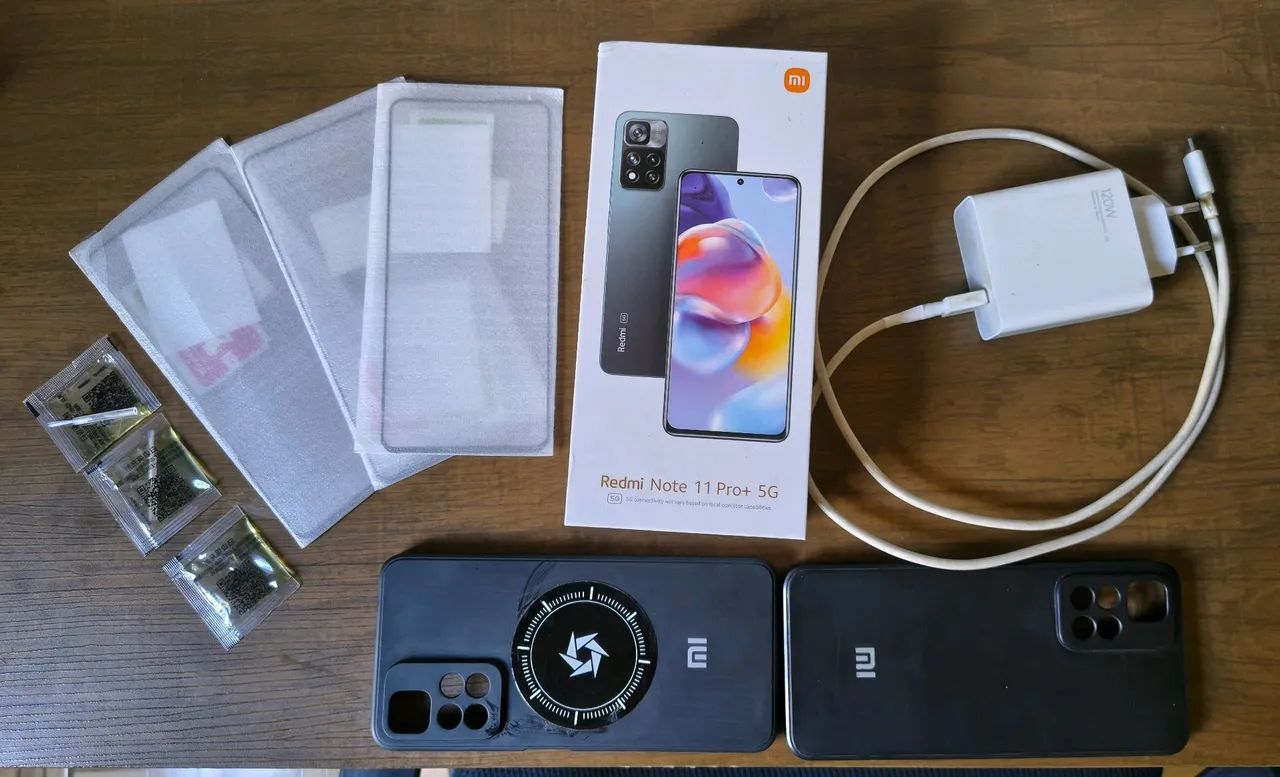 Redmi Note 11 Pro Plus 5g (256 gb + 8 gb ram) - Foto 4