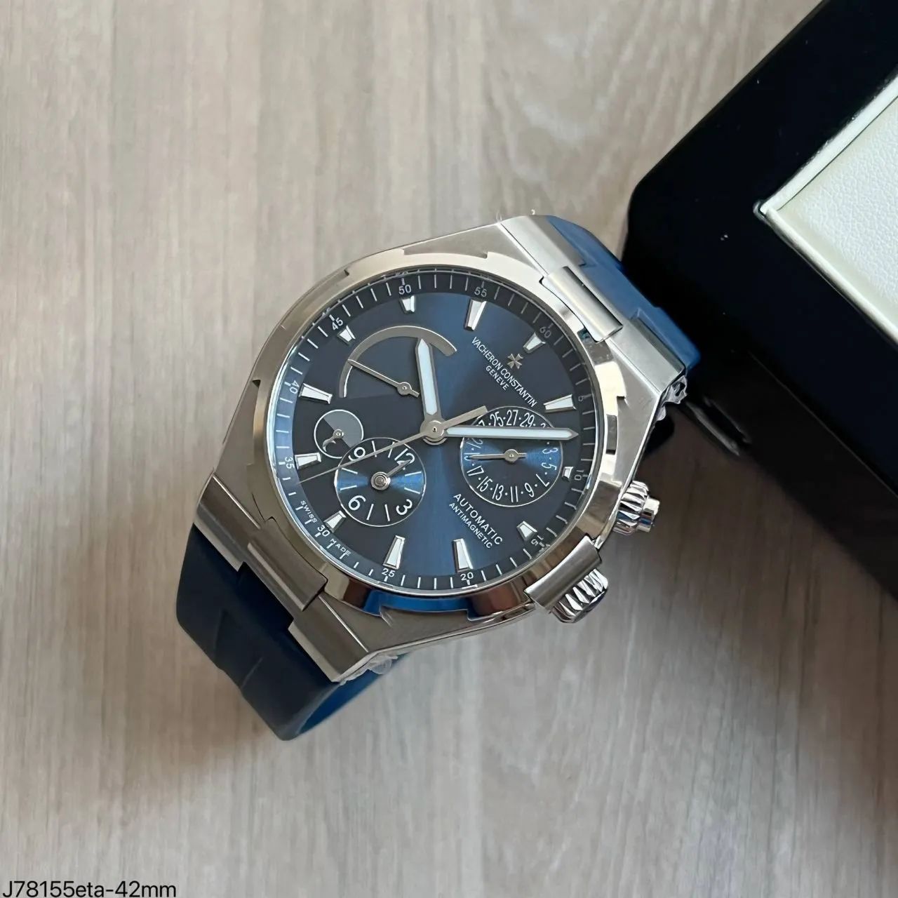 Relógio Vacheron Constantini Clone Maquinário Suíço 