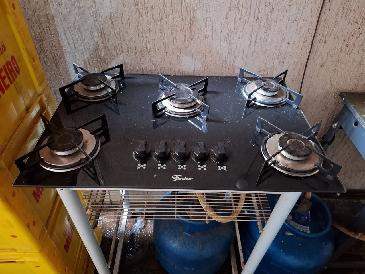 Fogão cooktop 