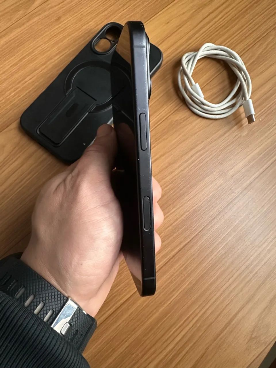 iPhone 16 128gb 93% saúde de bateria - Foto 3
