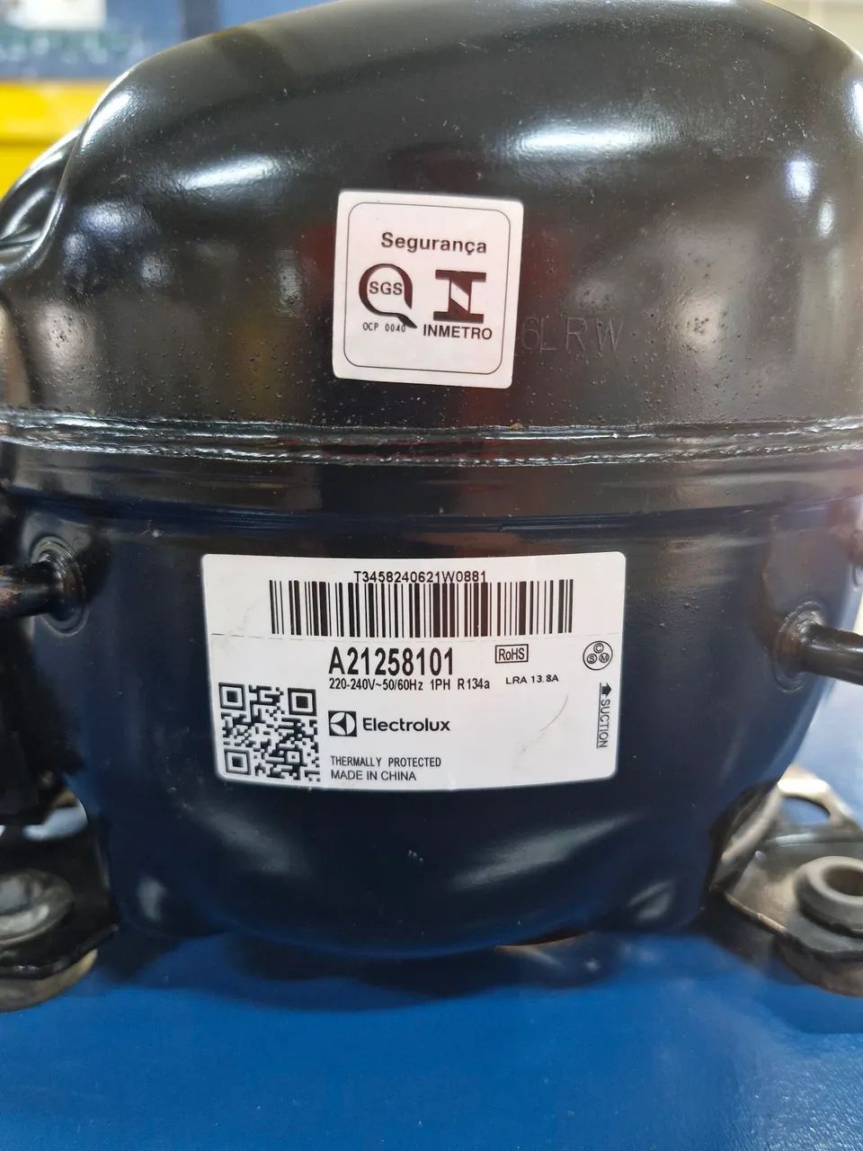 Compressor para geladeira ver anúncio