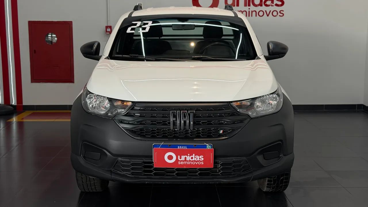 Fiat Strada Endurance 1.4 Flex 8V CS Plus 2023 - Foto 2