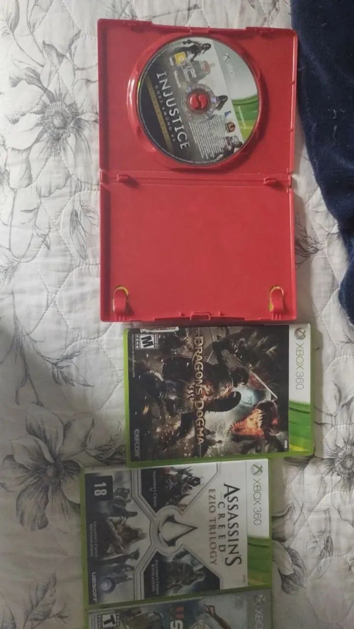 Xbox360 com kinet - Foto 2