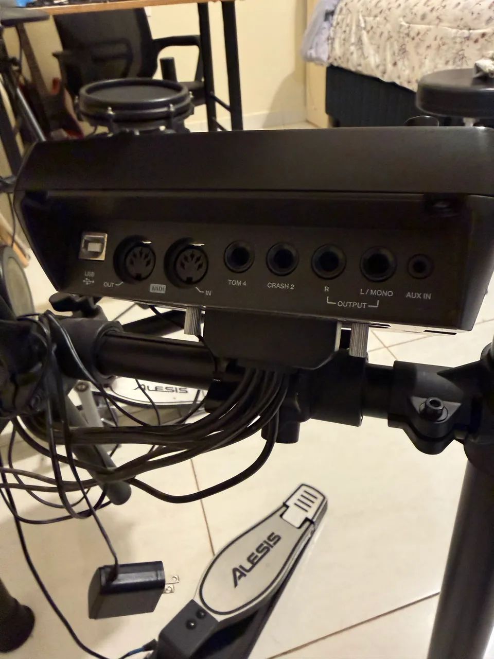 Bateria Eletrônica Alesis Nitro Mesh - Foto 5