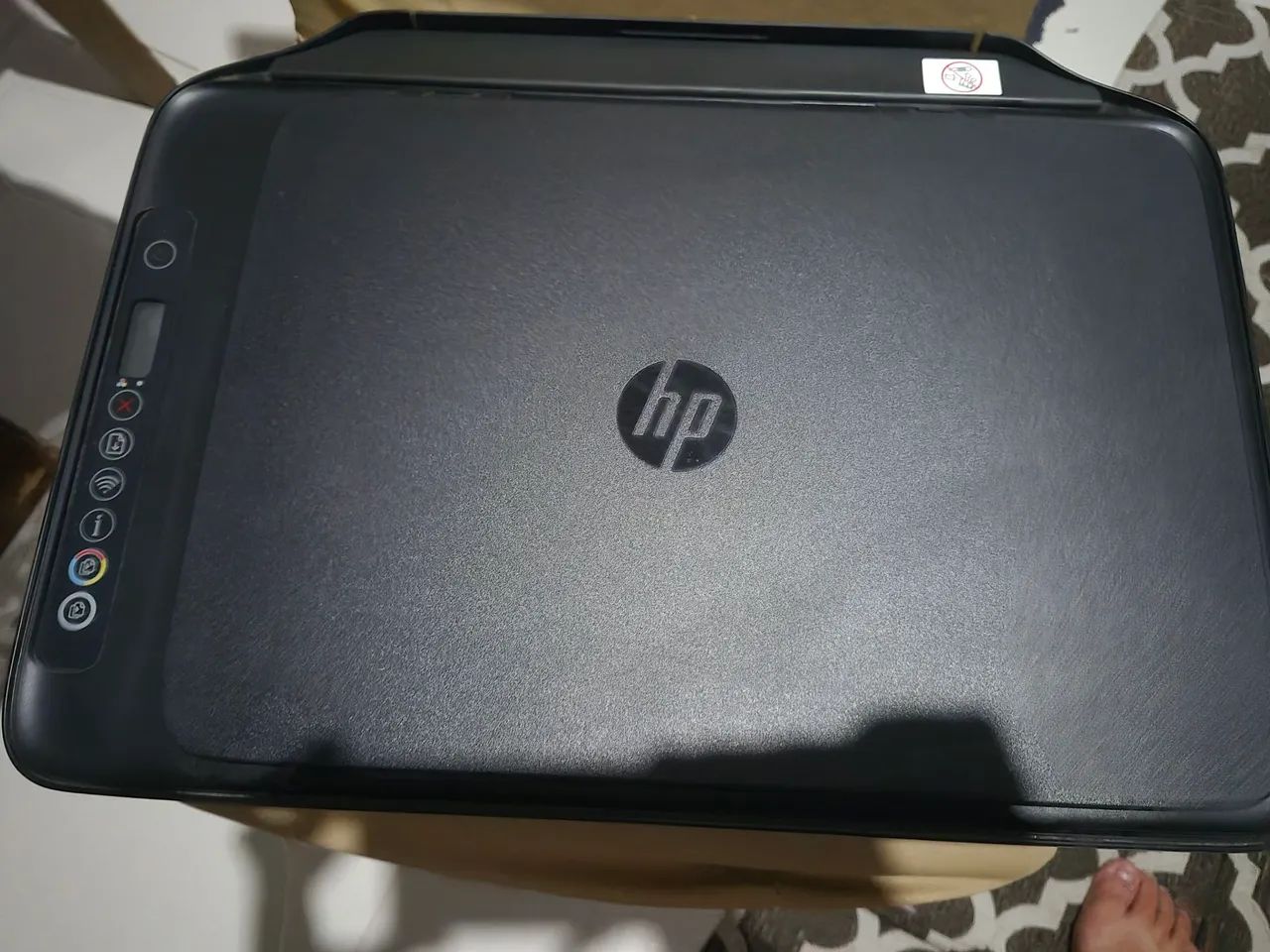 Impressora HP DeskJet Ink Advantage 2874 - Foto 2