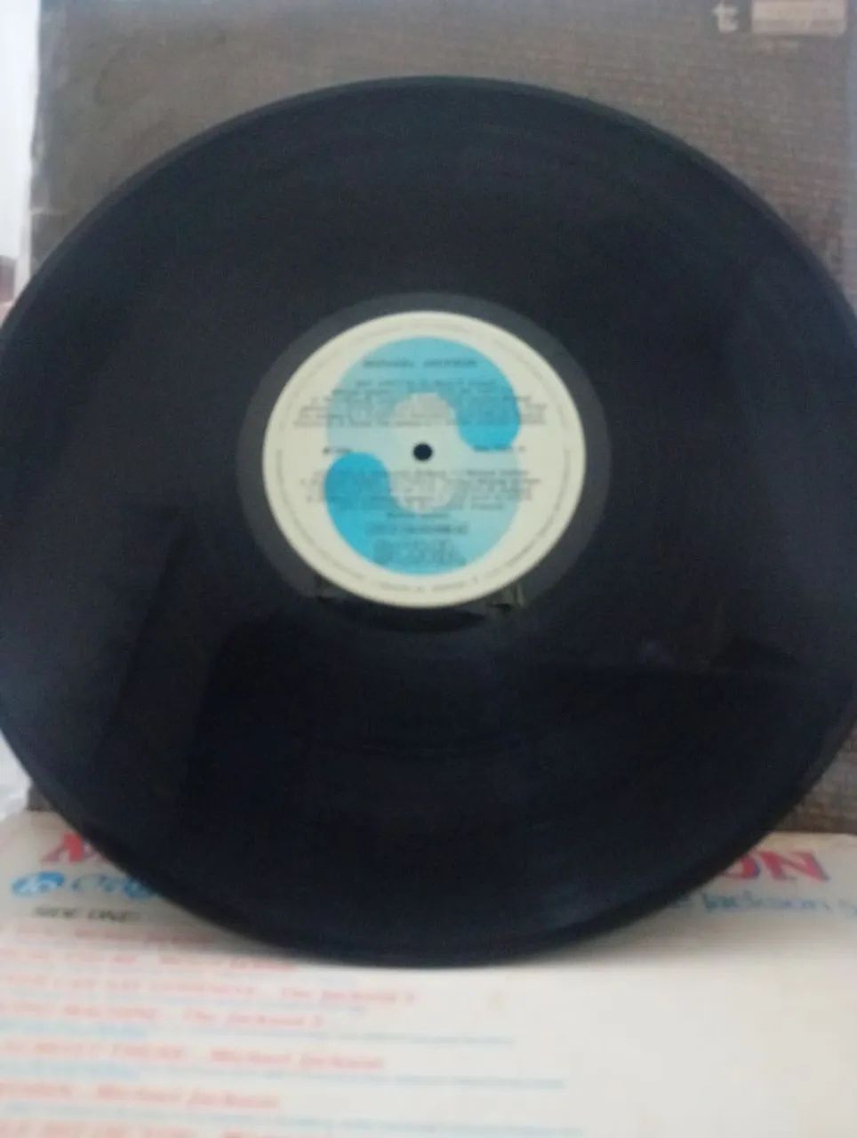 LP Michael Jackson,16 original greatst hits ,the Jackson five 1984 - Foto 4