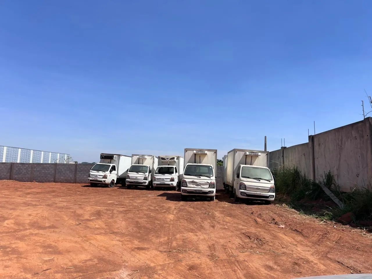 Hr bau Baú refrigerado