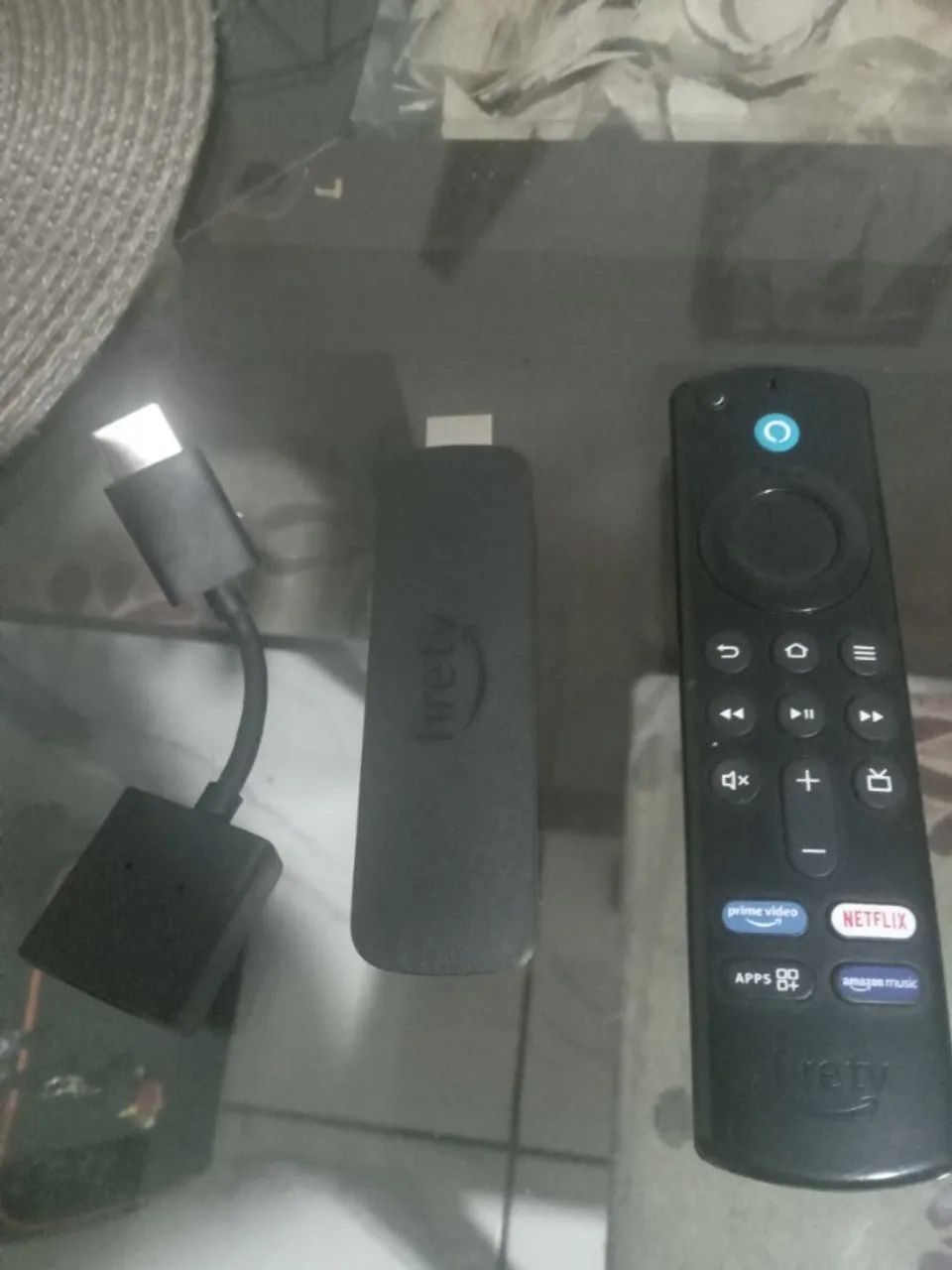 fire tv stick 4k amazon original - Foto 2