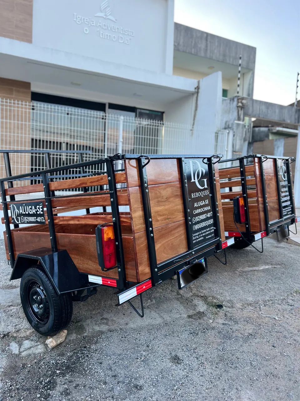 carrocinha a partir de R$ 59,99
