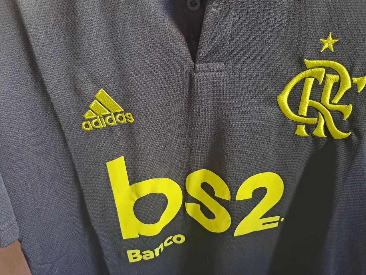Camisa made in Tailândia flamengo  - Foto 2