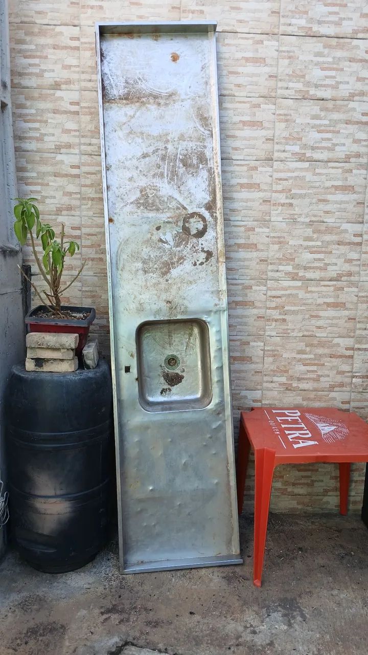 Vendo pia de inox industrial! - Foto 4